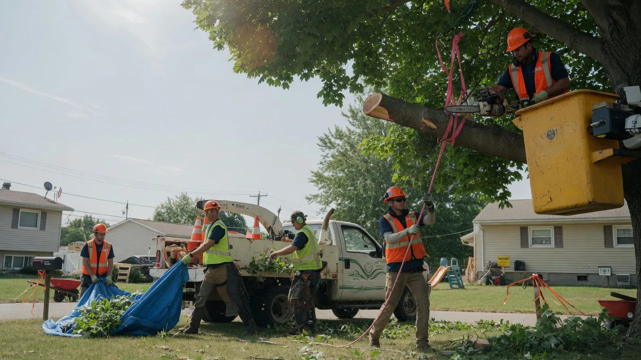 Tree Care in Newburgh, IN near me